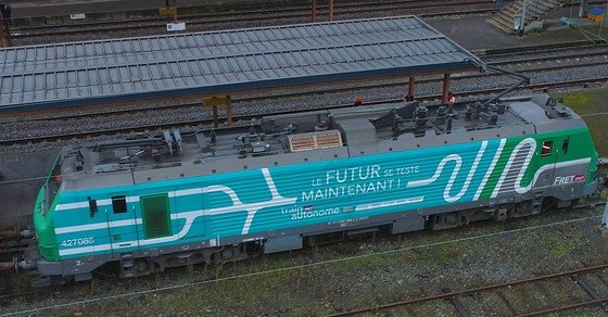 SNCF and its partners run the first semi-autonomous train of the national railway network